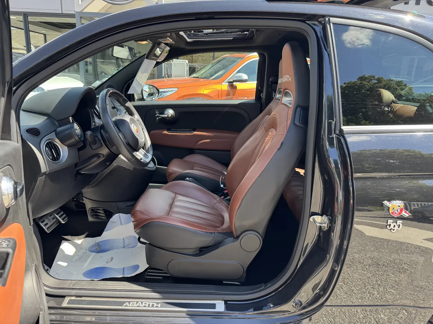ABARTH 500 1.4 TURBO T-JET 165 595 TURISMO