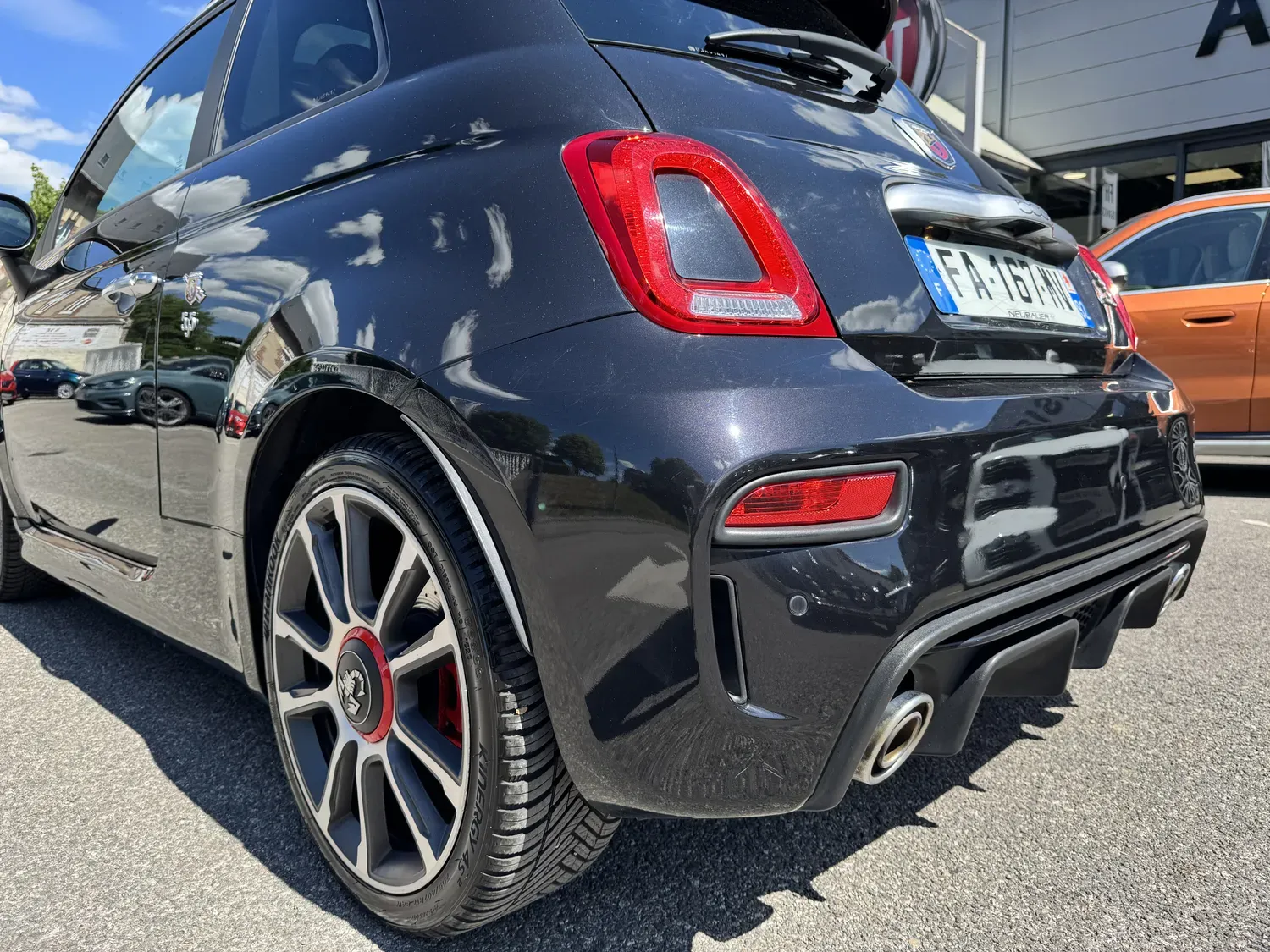 ABARTH 500 1.4 TURBO T-JET 165 595 TURISMO