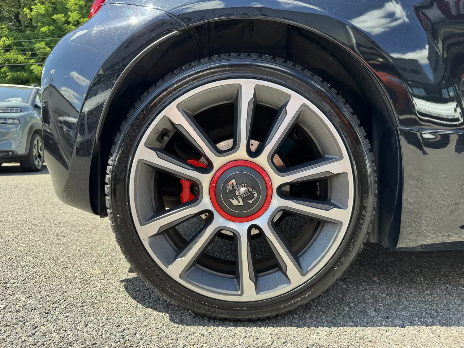 ABARTH 500 1.4 TURBO T-JET 165 595 TURISMO