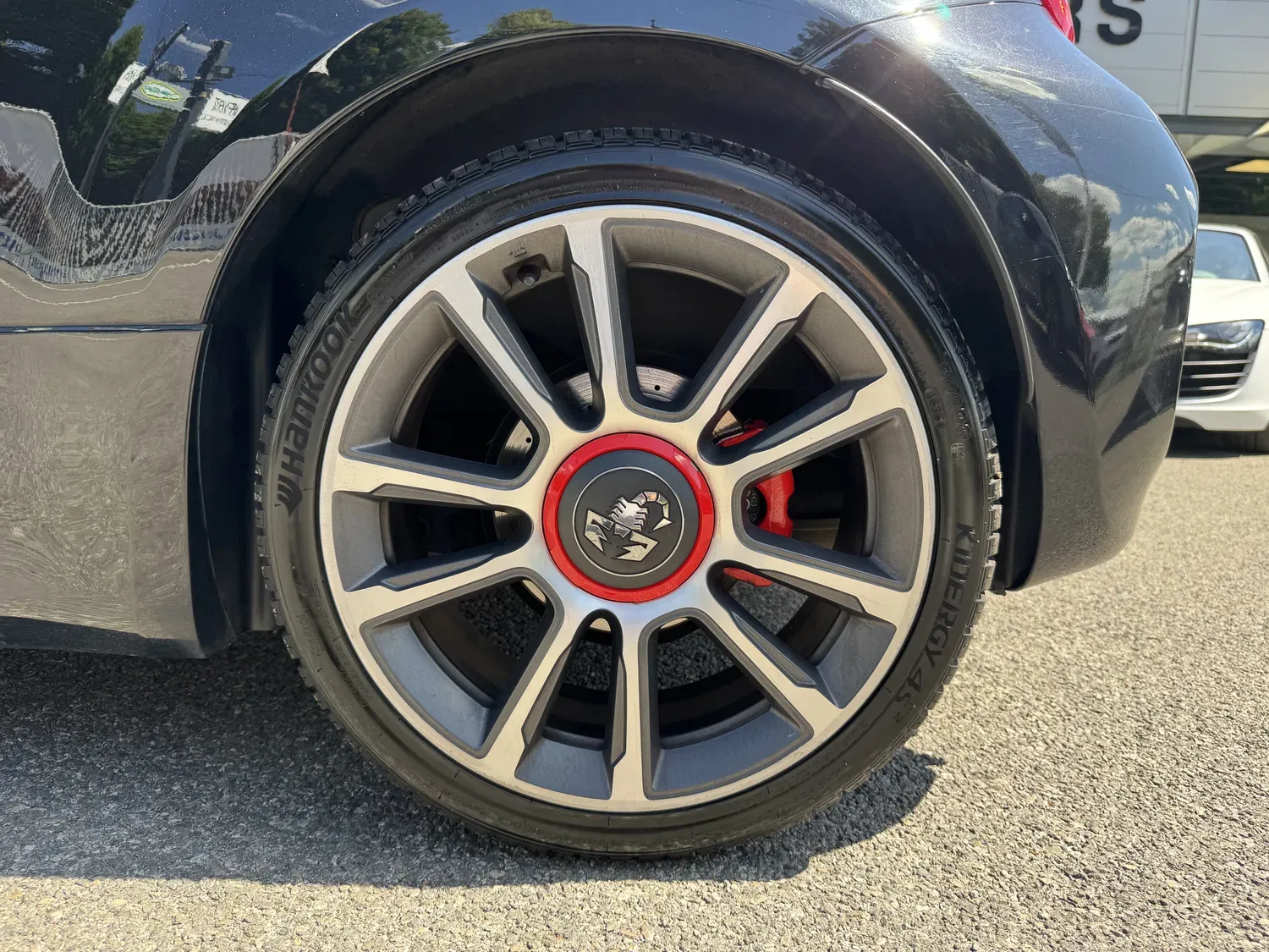 ABARTH 500 1.4 TURBO T-JET 165 595 TURISMO
