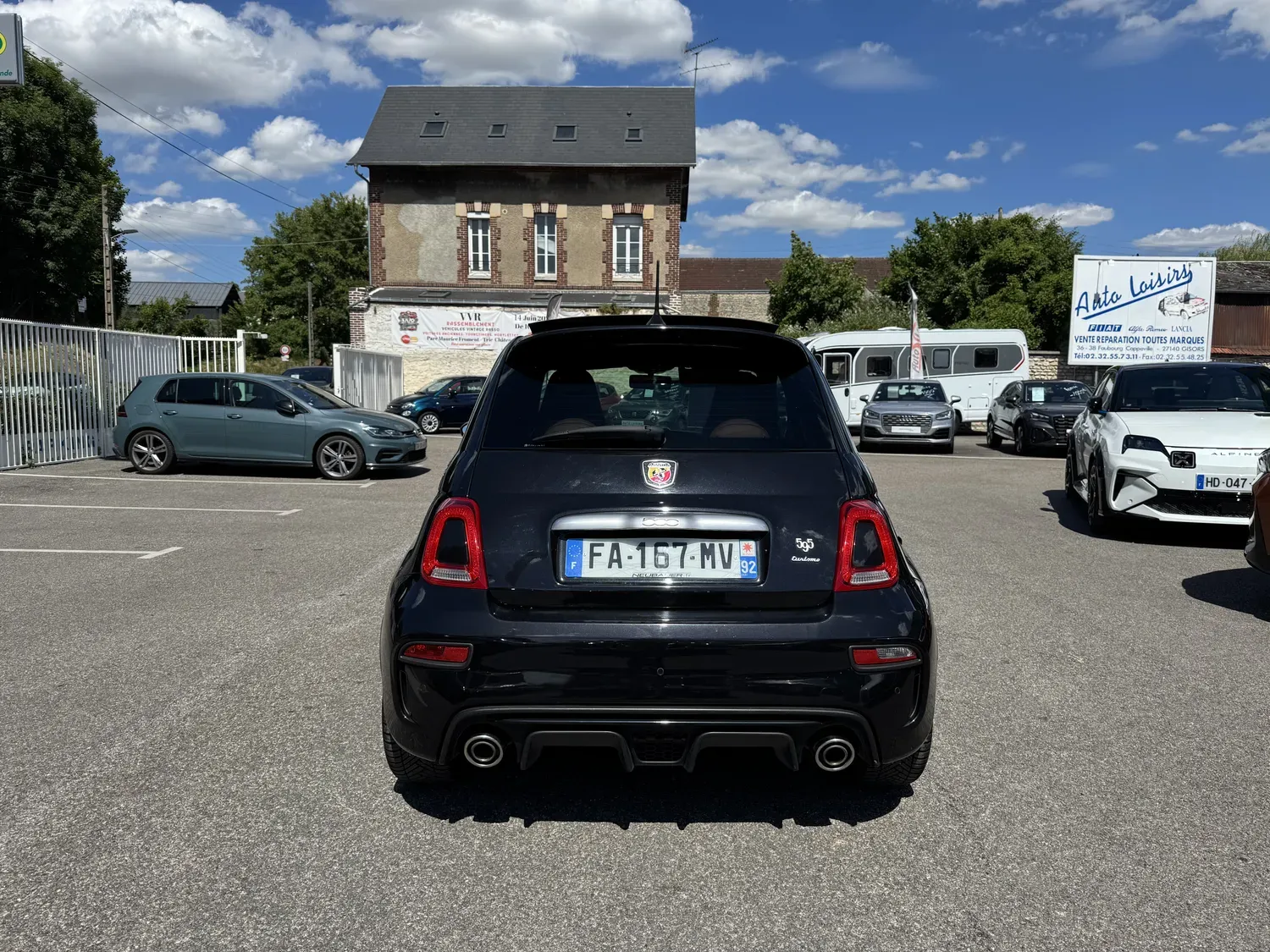 ABARTH 500 1.4 TURBO T-JET 165 595 TURISMO