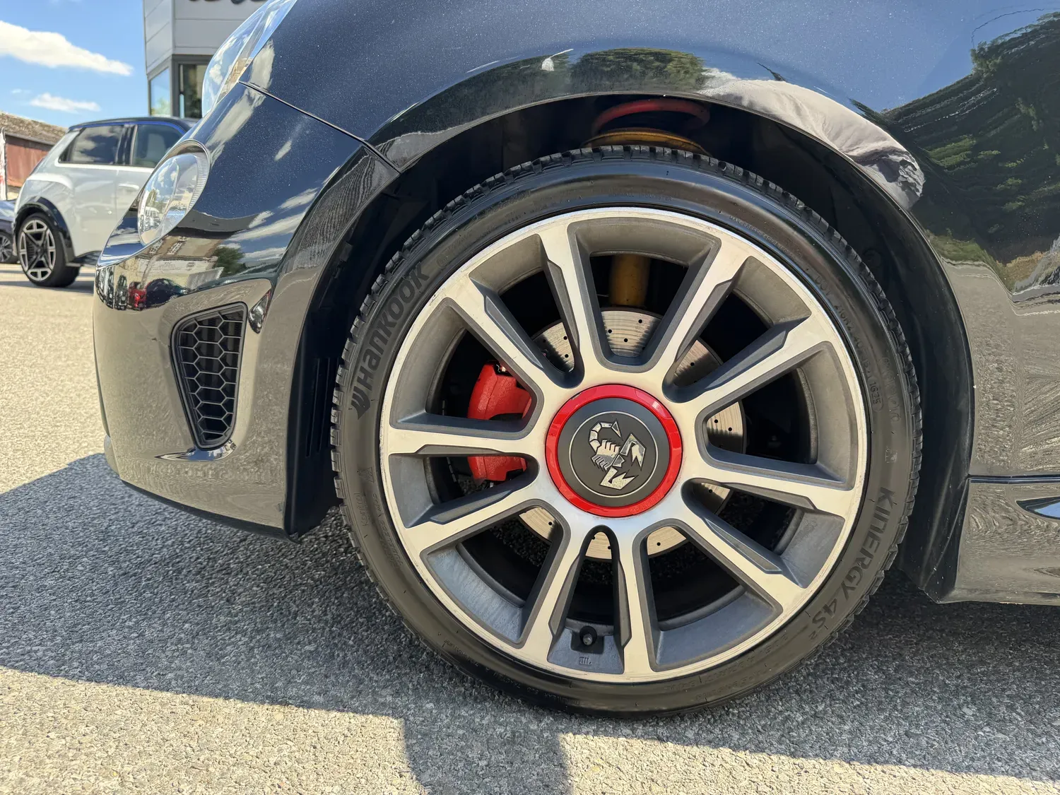 ABARTH 500 1.4 TURBO T-JET 165 595 TURISMO