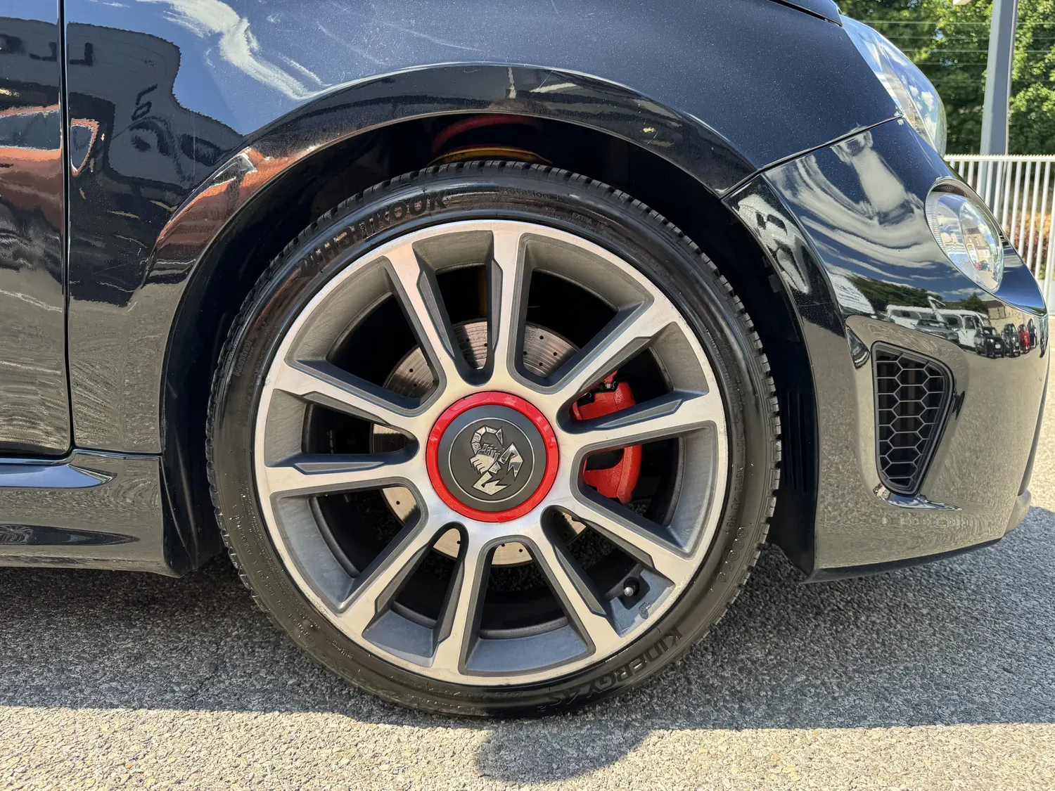 ABARTH 500 1.4 TURBO T-JET 165 595 TURISMO