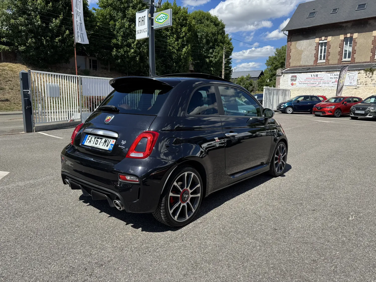 ABARTH 500 1.4 TURBO T-JET 165 595 TURISMO