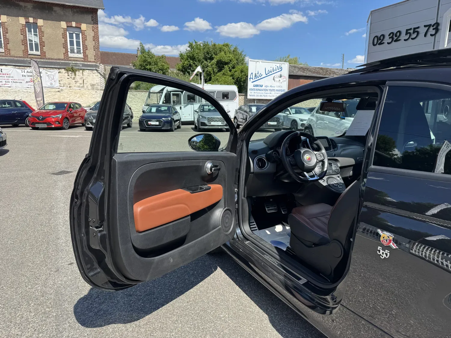 ABARTH 500 1.4 TURBO T-JET 165 595 TURISMO