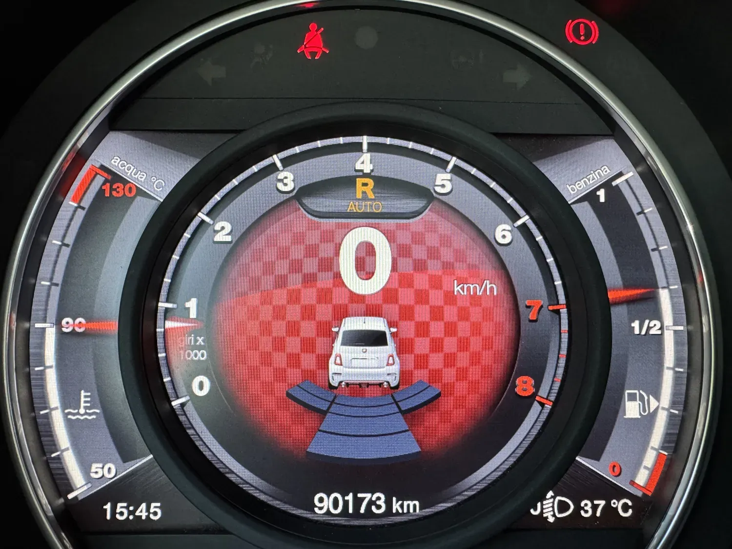 ABARTH 500 1.4 TURBO T-JET 165 595 TURISMO