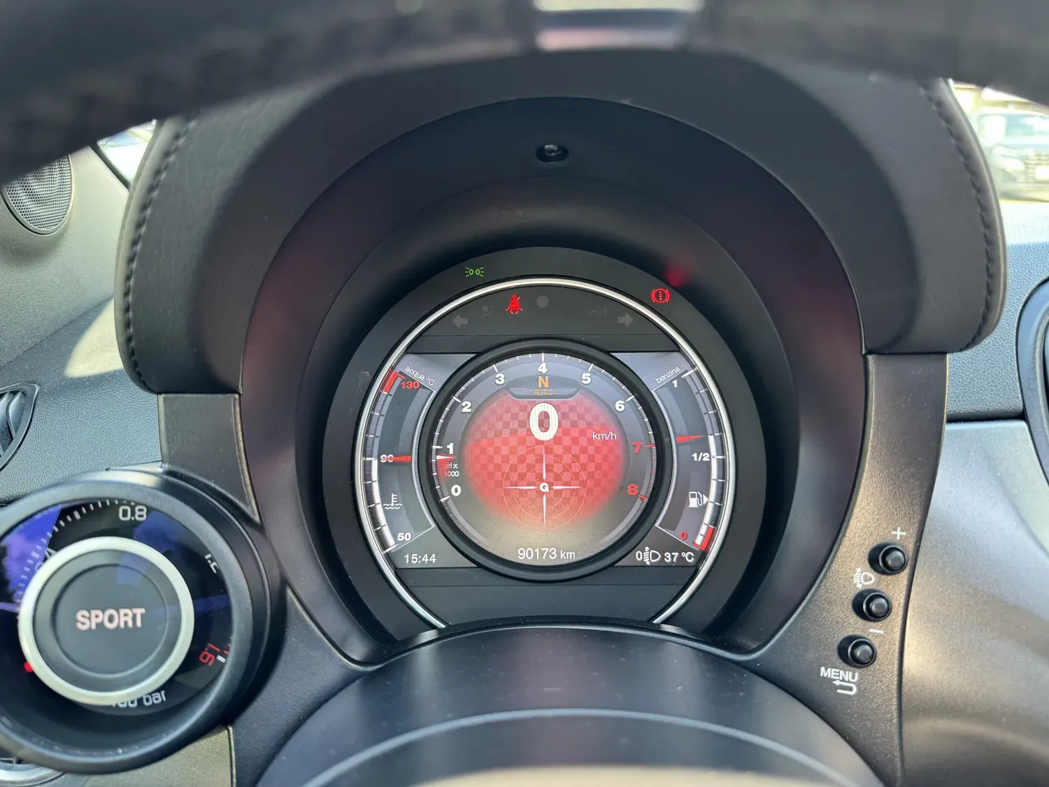 ABARTH 500 1.4 TURBO T-JET 165 595 TURISMO