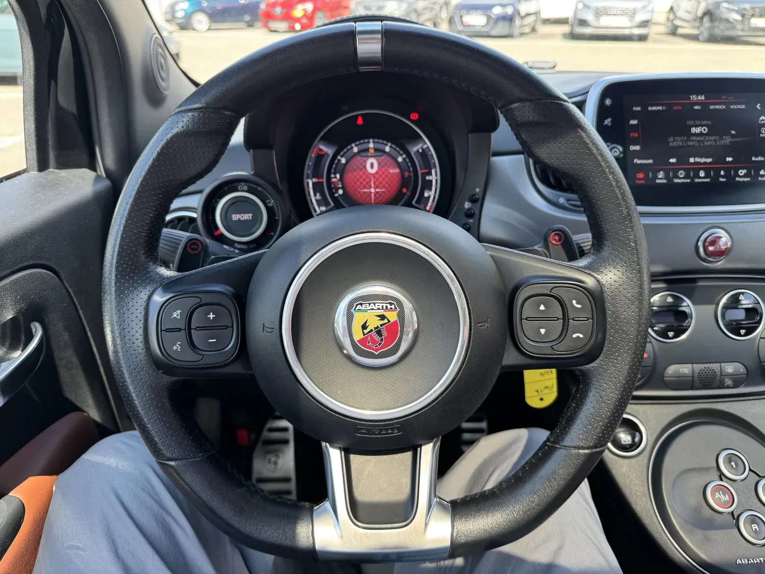 ABARTH 500 1.4 TURBO T-JET 165 595 TURISMO