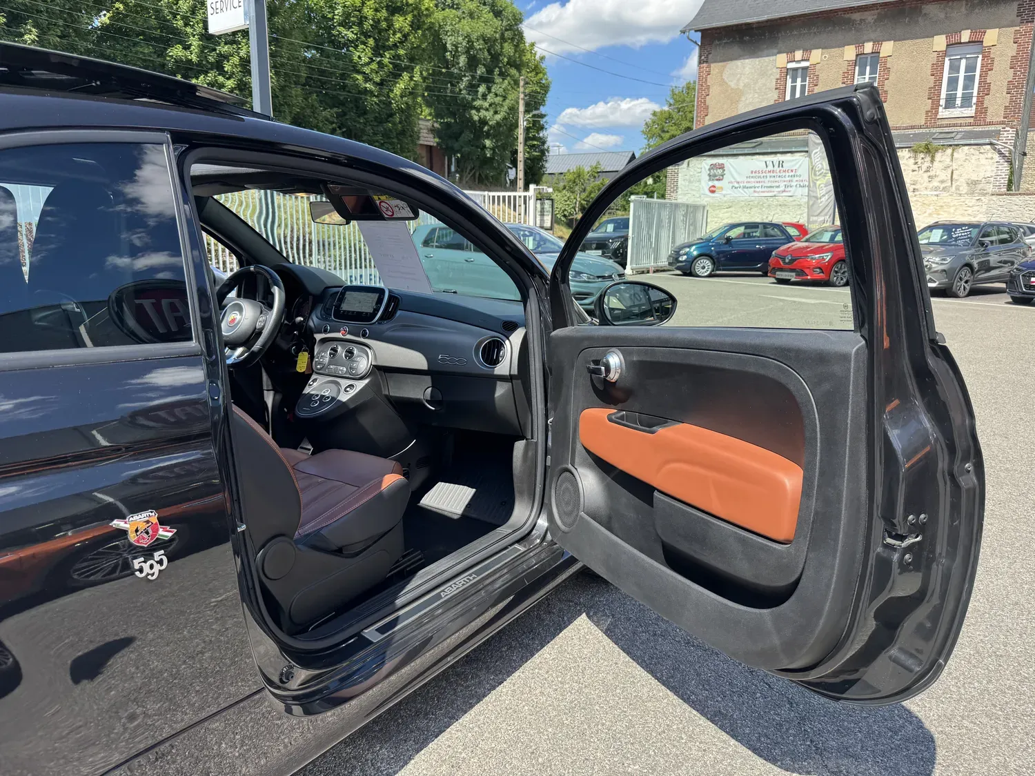 ABARTH 500 1.4 TURBO T-JET 165 595 TURISMO