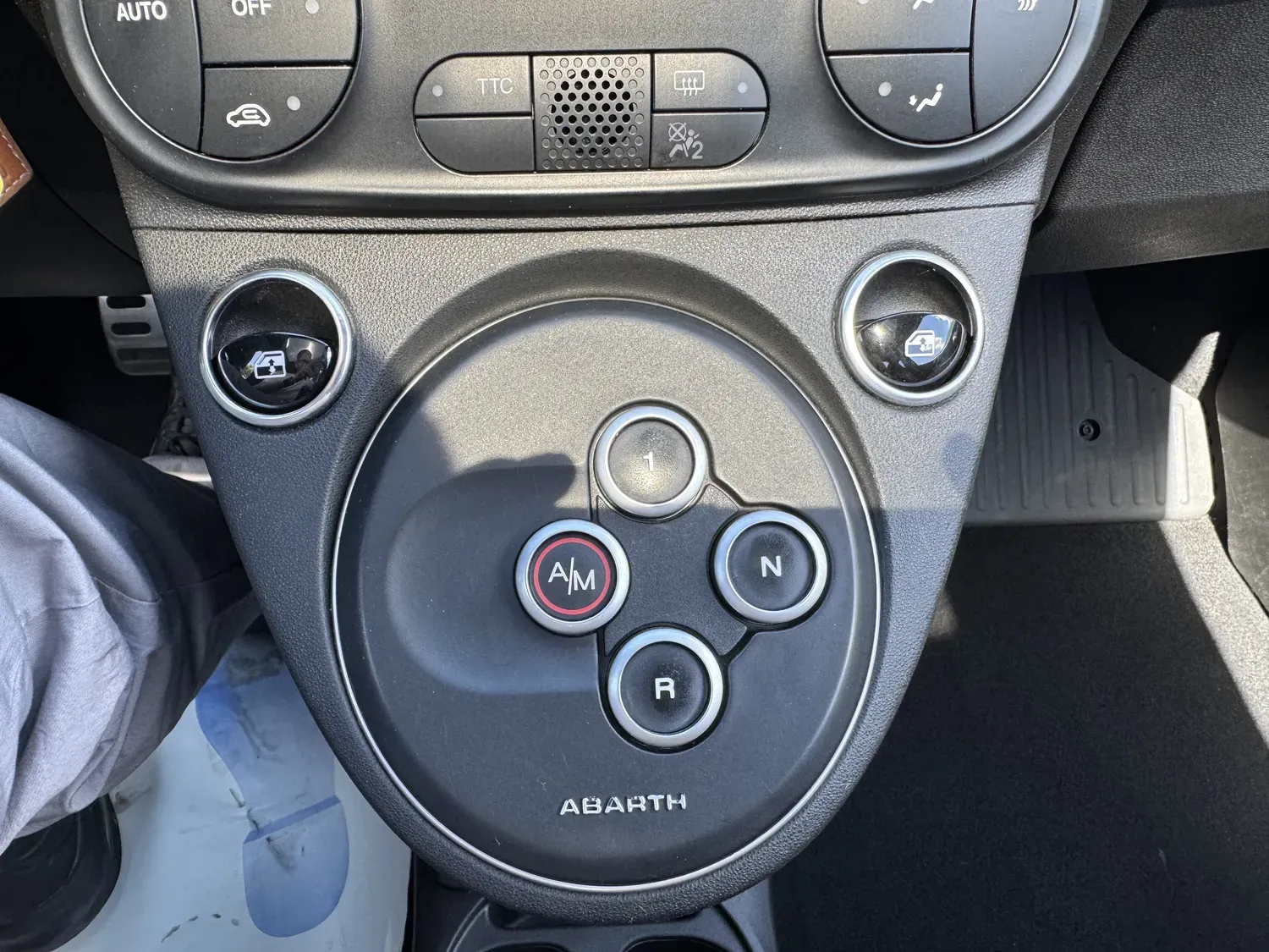 ABARTH 500 1.4 TURBO T-JET 165 595 TURISMO