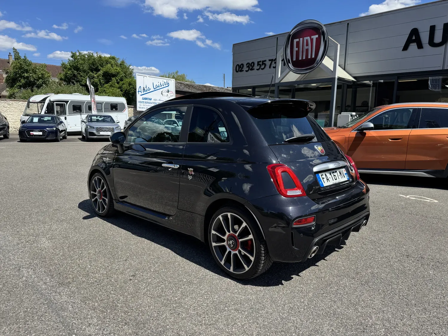 ABARTH 500 1.4 TURBO T-JET 165 595 TURISMO