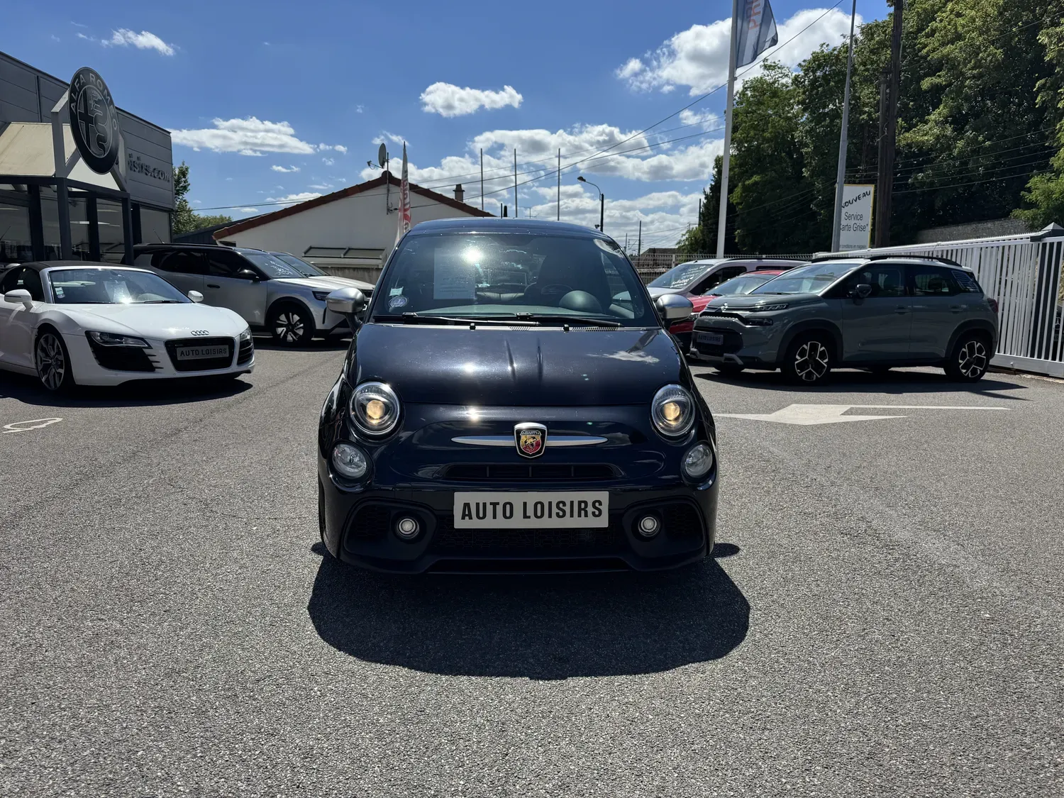 ABARTH 500 1.4 TURBO T-JET 165 595 TURISMO