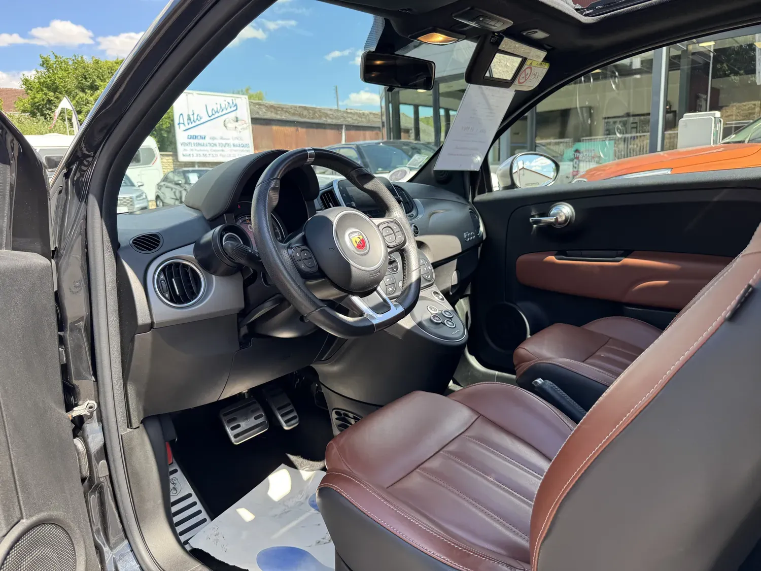 ABARTH 500 1.4 TURBO T-JET 165 595 TURISMO