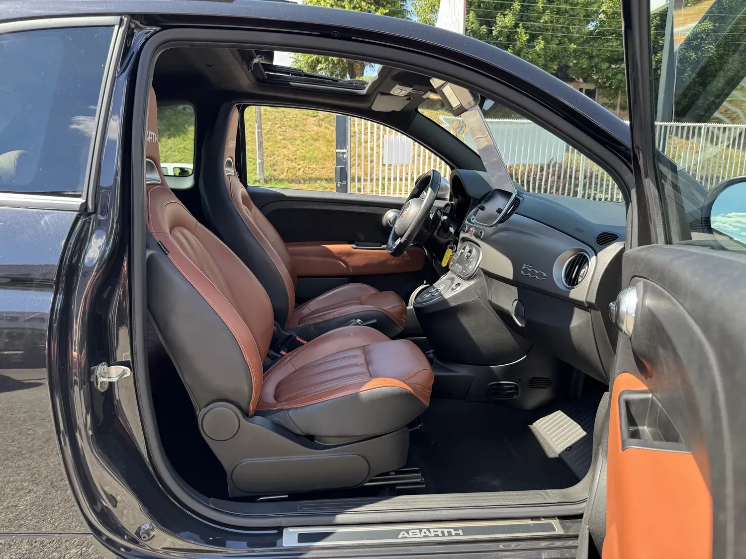 ABARTH 500 1.4 TURBO T-JET 165 595 TURISMO