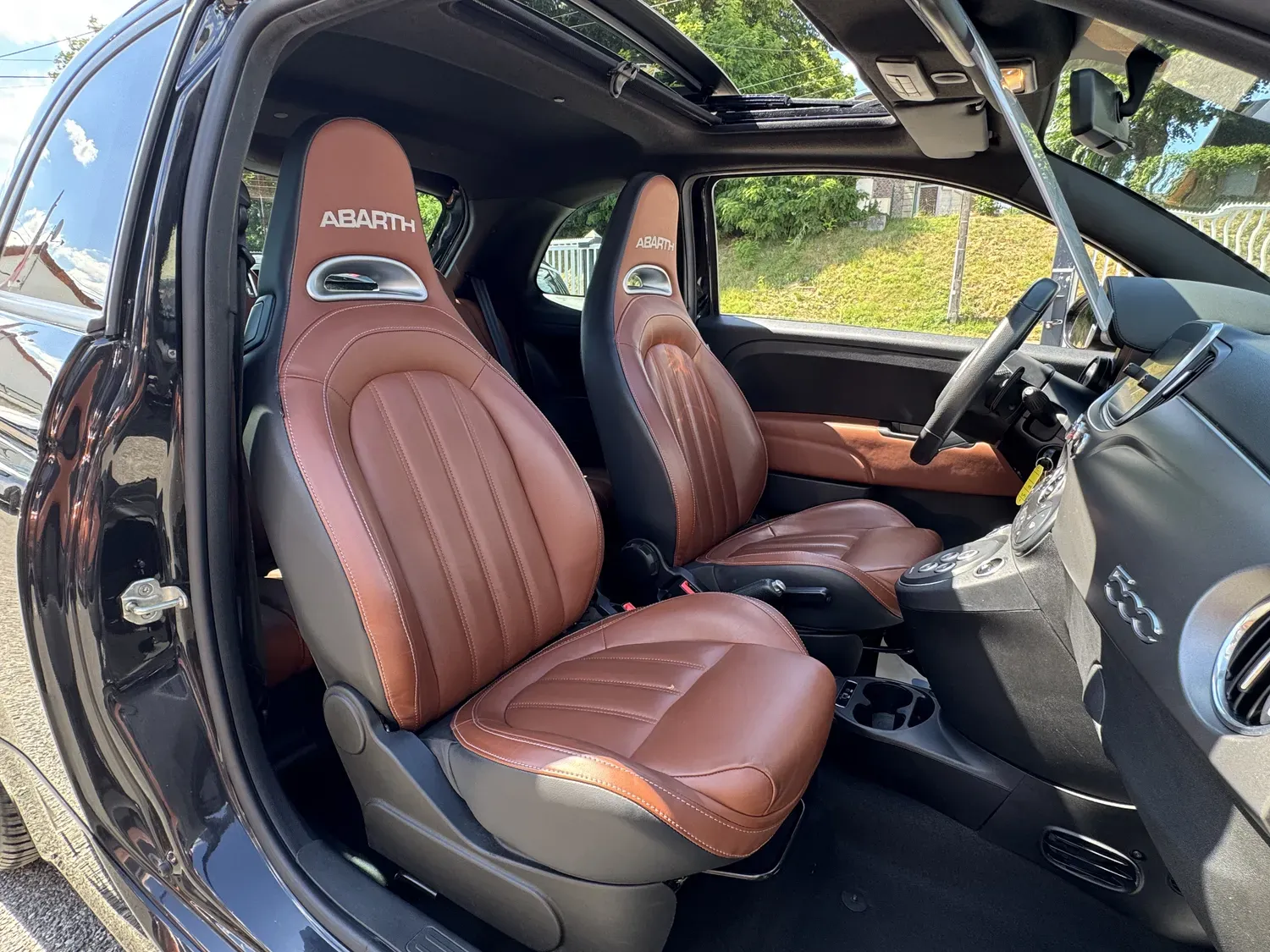 ABARTH 500 1.4 TURBO T-JET 165 595 TURISMO