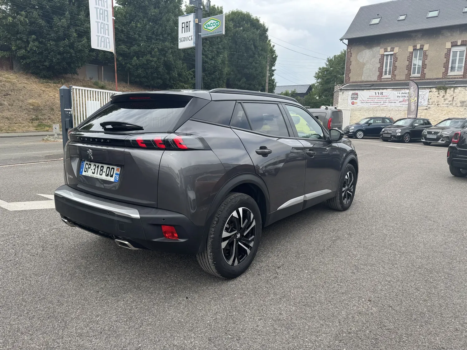PEUGEOT 2008 II 1.2 130 S&S ALLURE EAT8