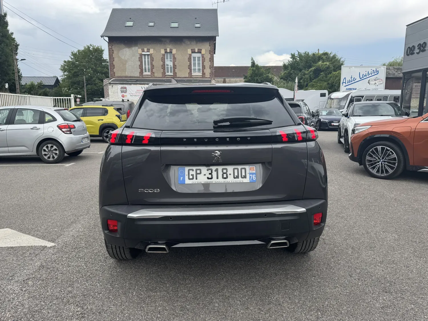 PEUGEOT 2008 II 1.2 130 S&S ALLURE EAT8