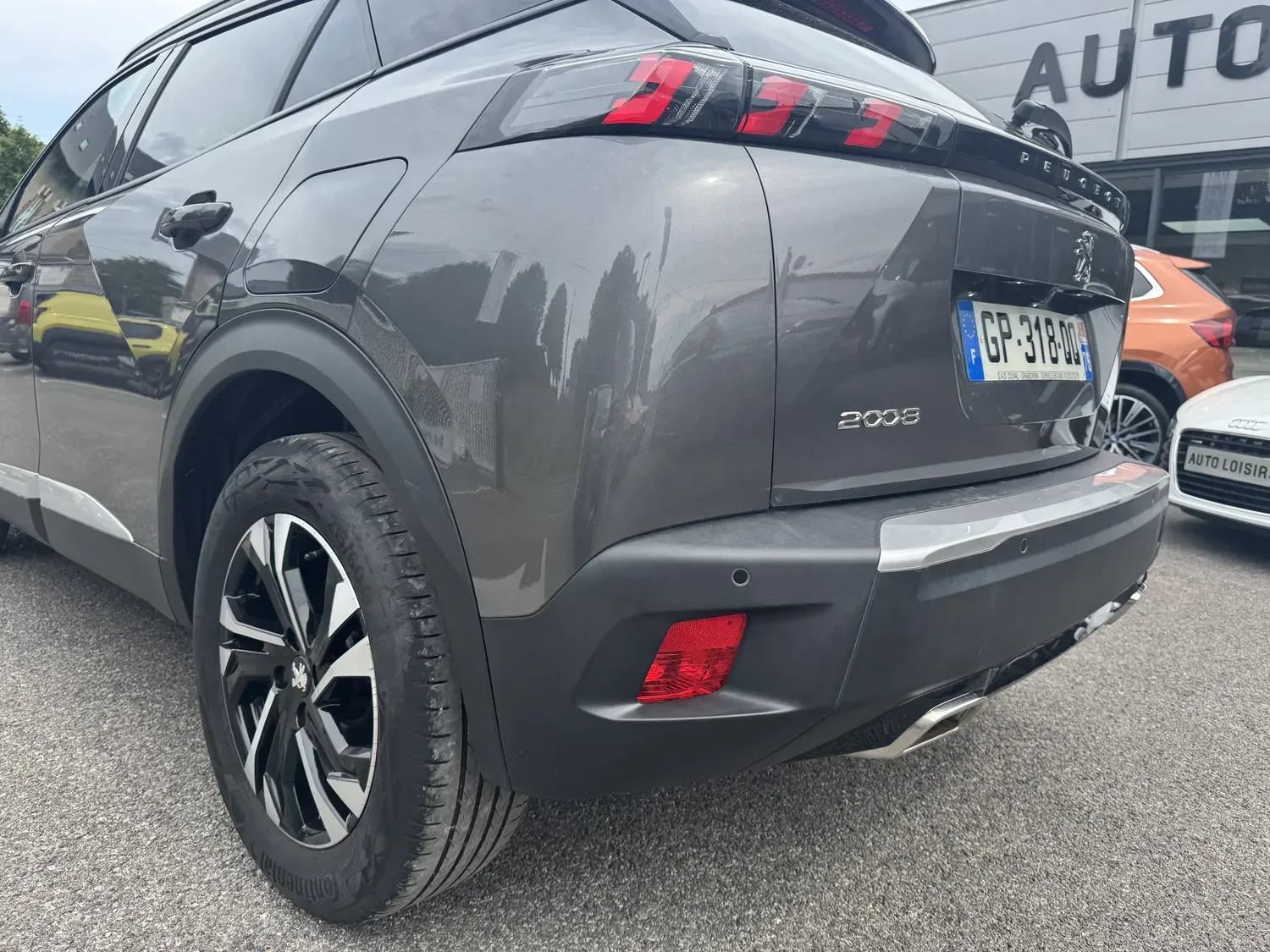 PEUGEOT 2008 II 1.2 130 S&S ALLURE EAT8