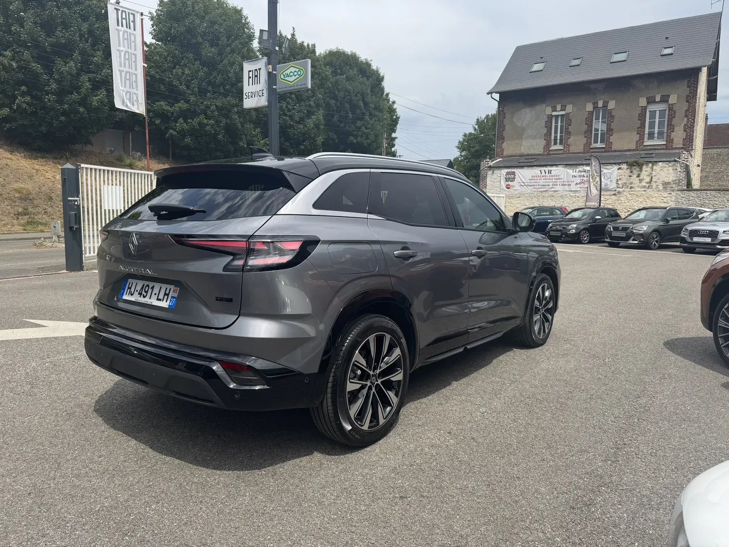 RENAULT AUSTRAL 1.2 FULL HYBRID E-TECH 200 TECHNO