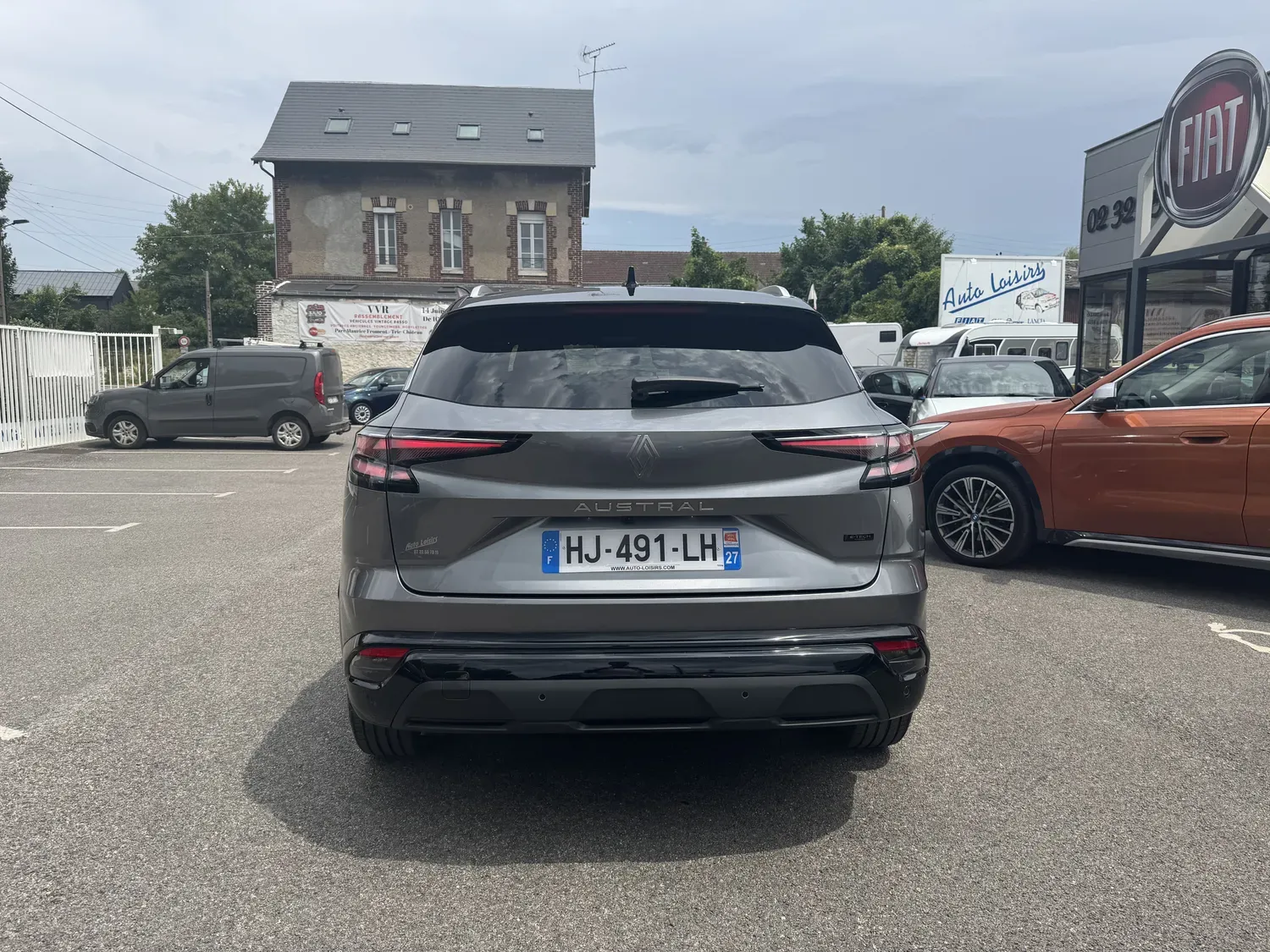 RENAULT AUSTRAL 1.2 FULL HYBRID E-TECH 200 TECHNO