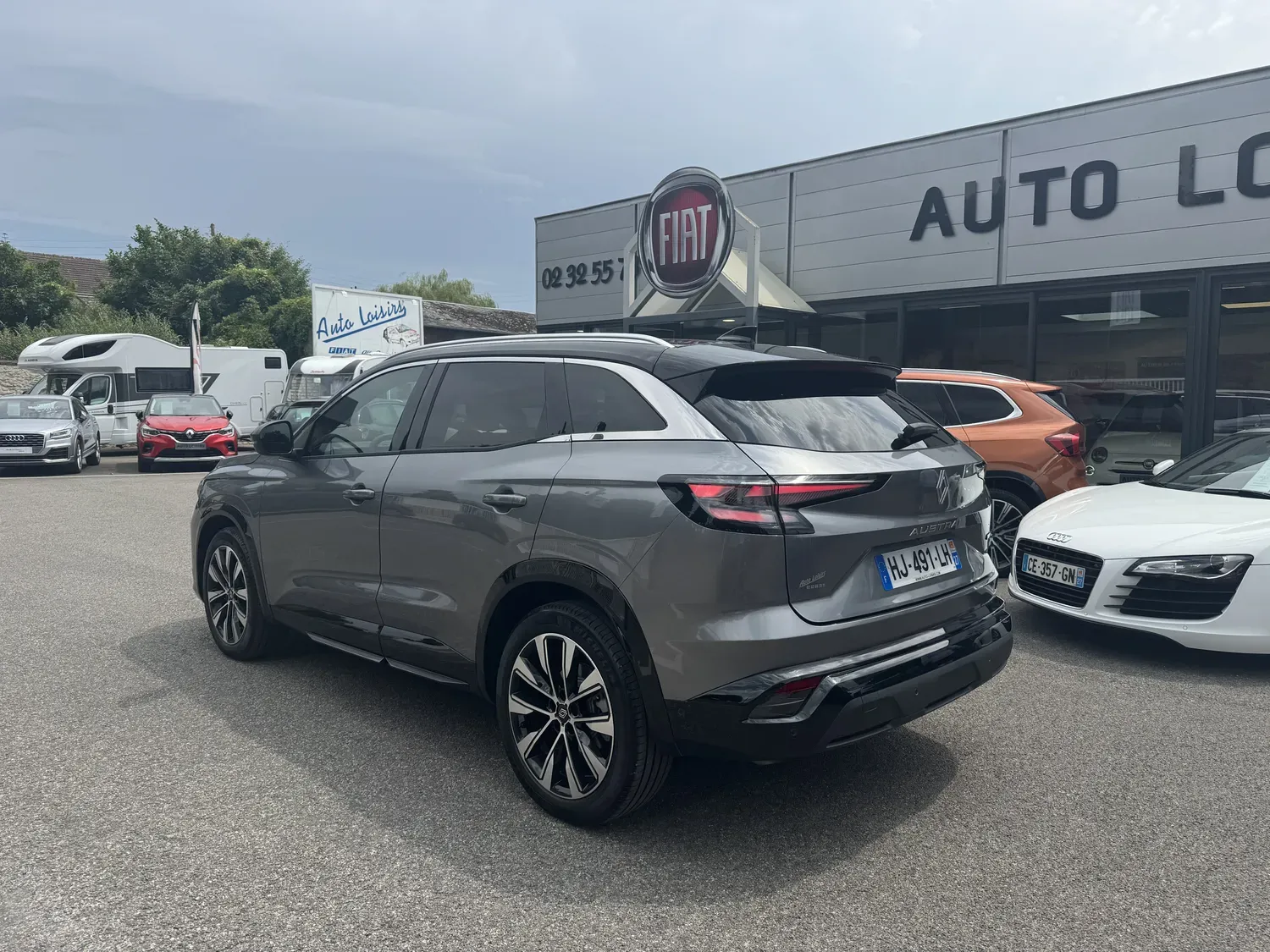 RENAULT AUSTRAL 1.2 FULL HYBRID E-TECH 200 TECHNO