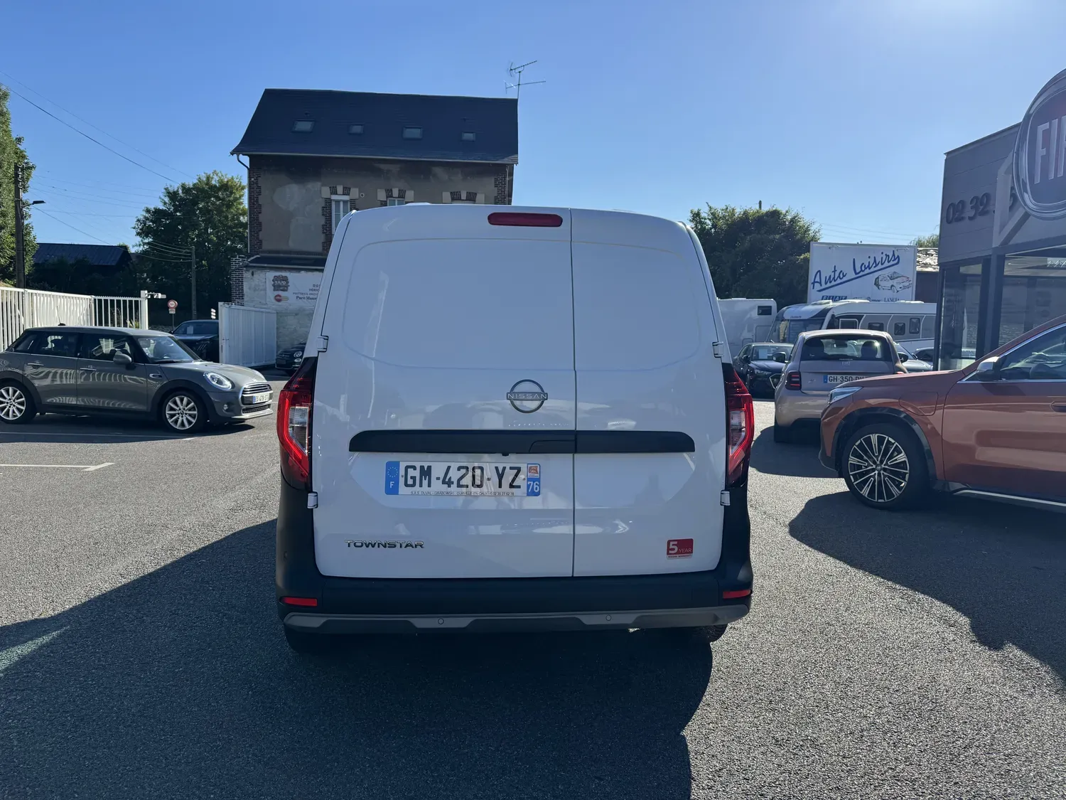 NISSAN TOWNSTAR FOURGON 1.3 TCE 130 N-CONNECTA