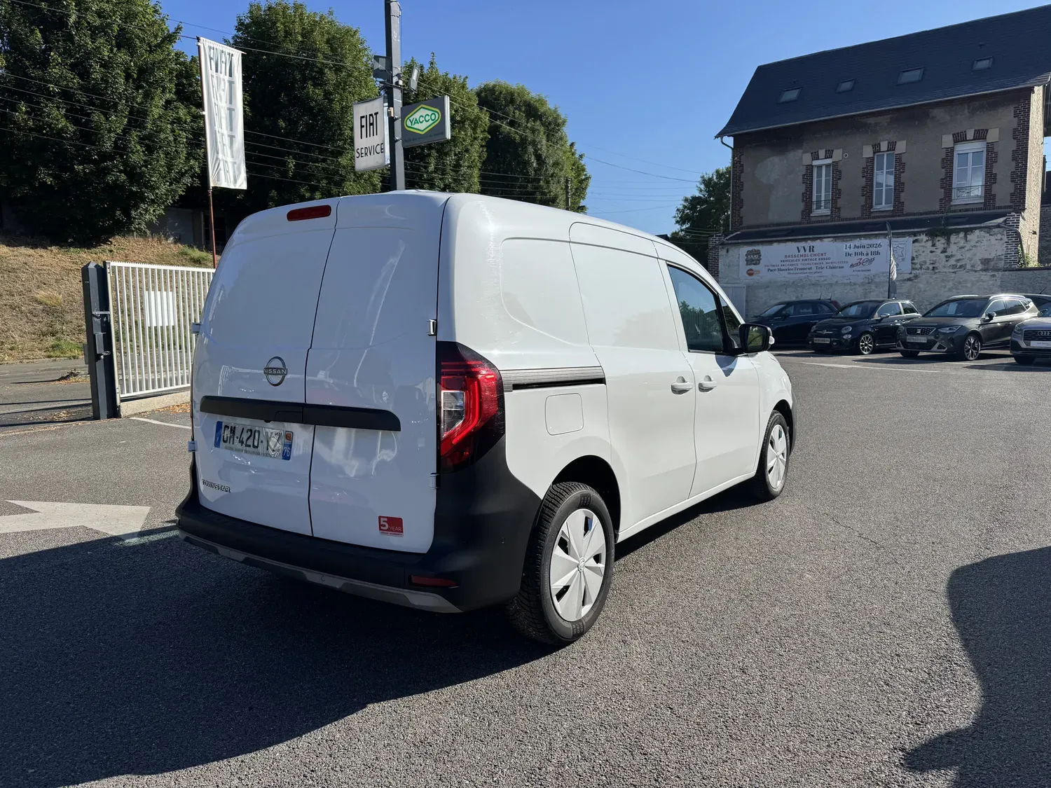 NISSAN TOWNSTAR FOURGON 1.3 TCE 130 N-CONNECTA