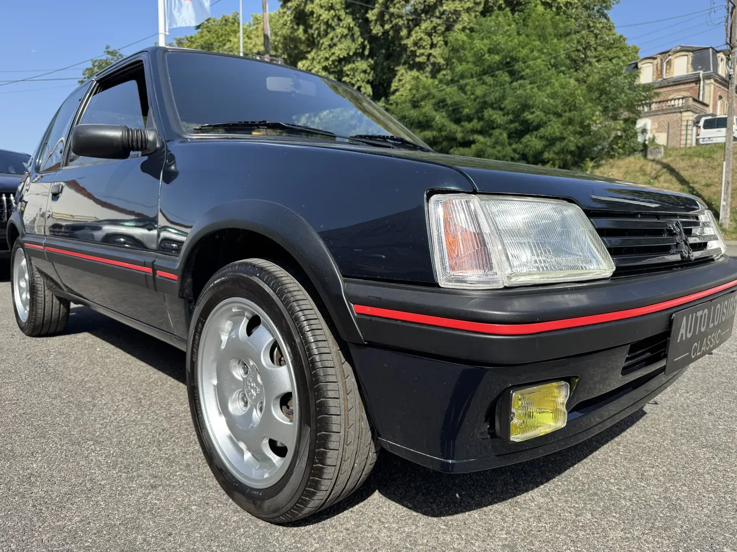 PEUGEOT 205 GTI 130 VERT SORRENTO