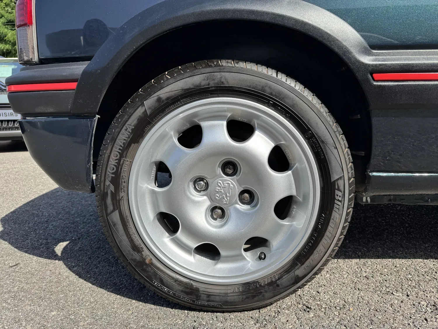 PEUGEOT 205 GTI 130 VERT SORRENTO