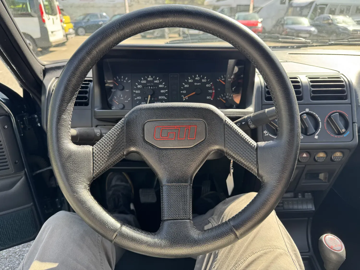 PEUGEOT 205 GTI 130 VERT SORRENTO