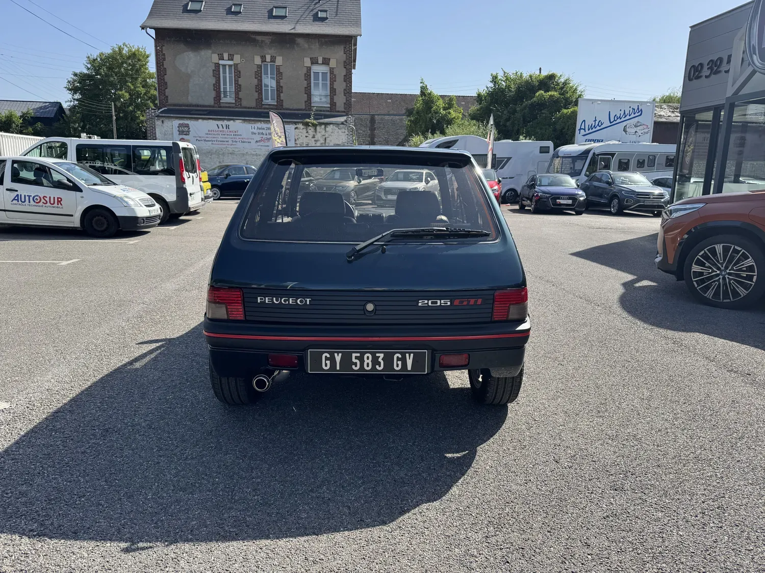 PEUGEOT 205 GTI 130 VERT SORRENTO
