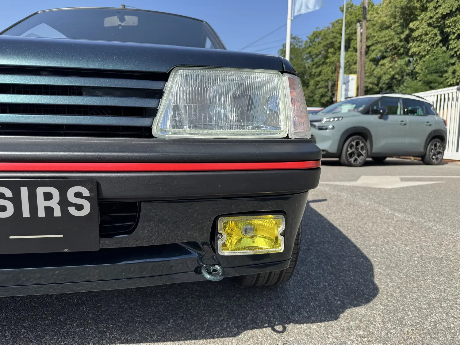 PEUGEOT 205 GTI 130 VERT SORRENTO