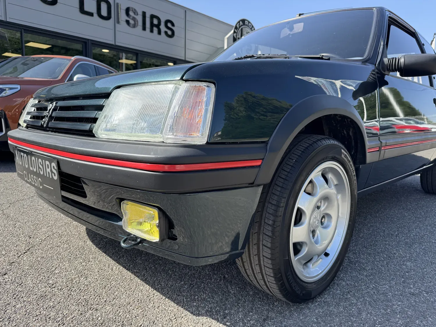 PEUGEOT 205 GTI 130 VERT SORRENTO