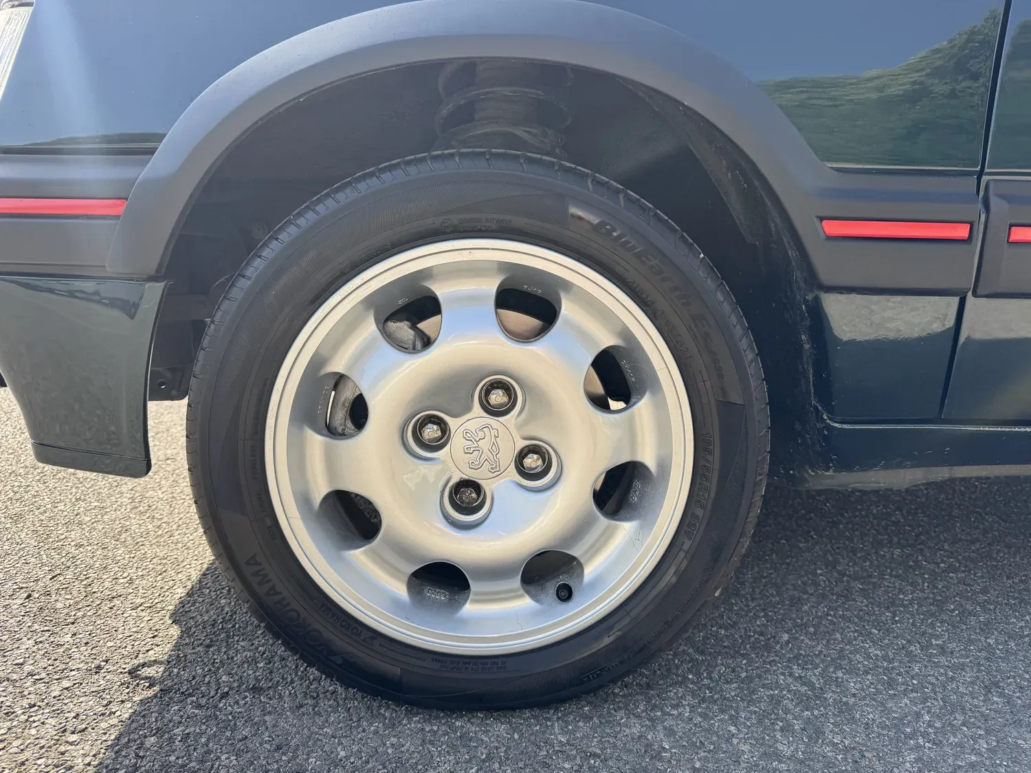 PEUGEOT 205 GTI 130 VERT SORRENTO