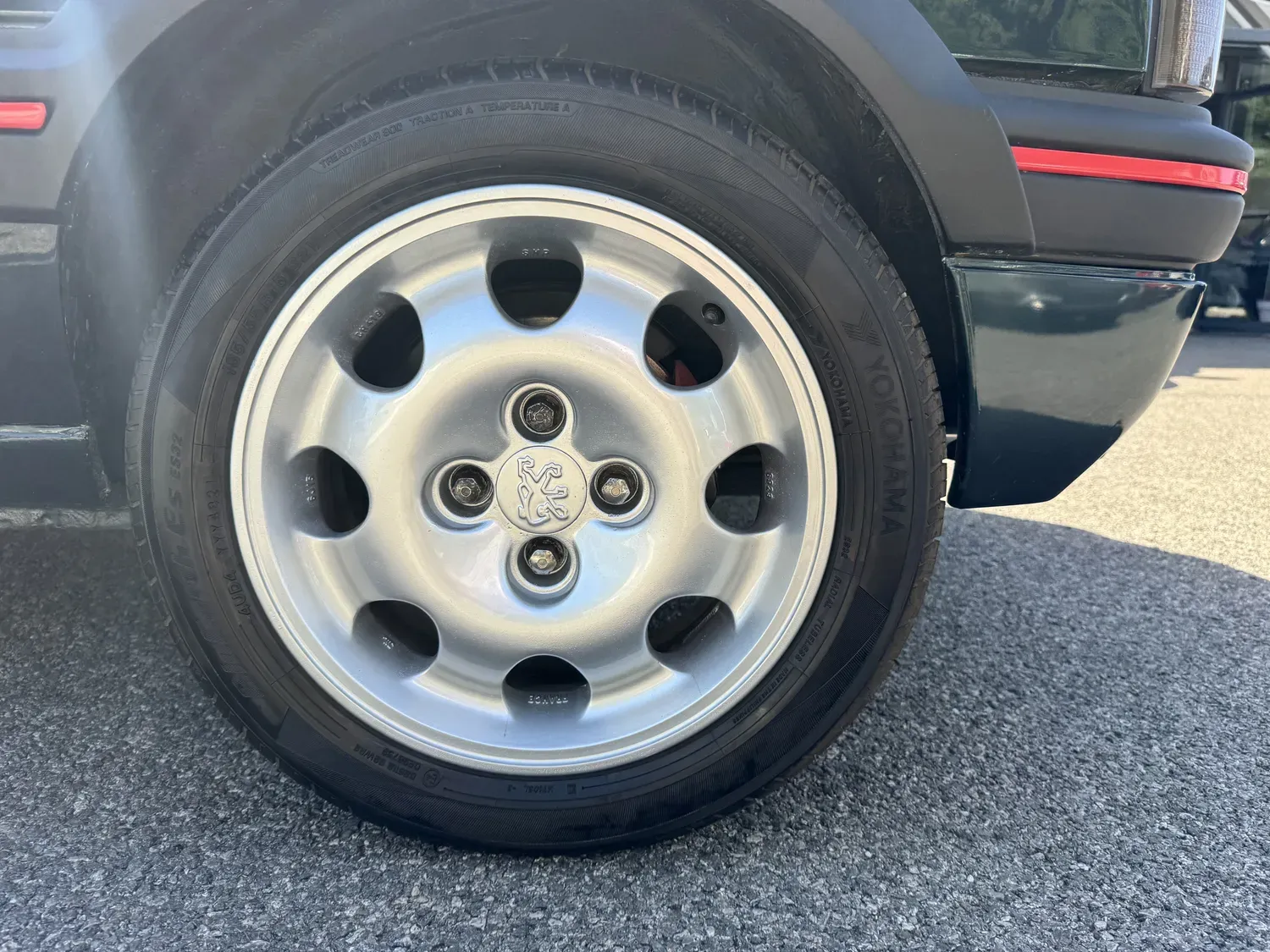 PEUGEOT 205 GTI 130 VERT SORRENTO