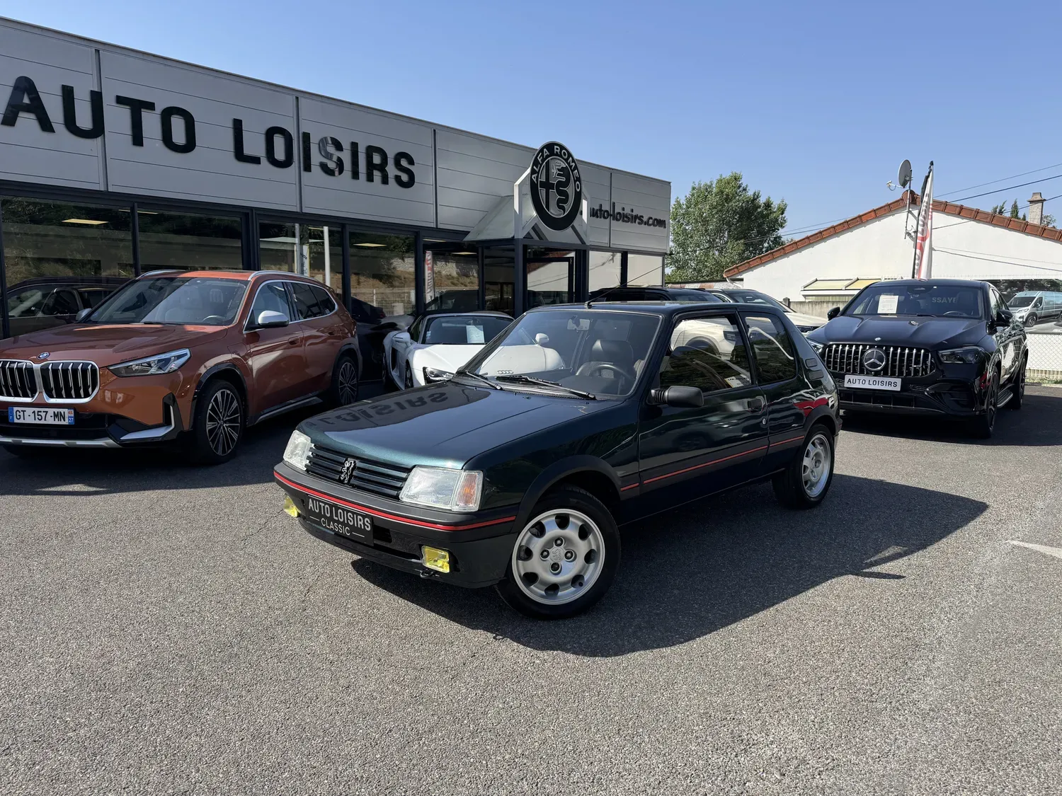 PEUGEOT 205 GTI 130 VERT SORRENTO
