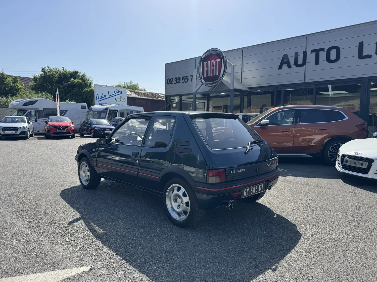 PEUGEOT 205 GTI 130 VERT SORRENTO