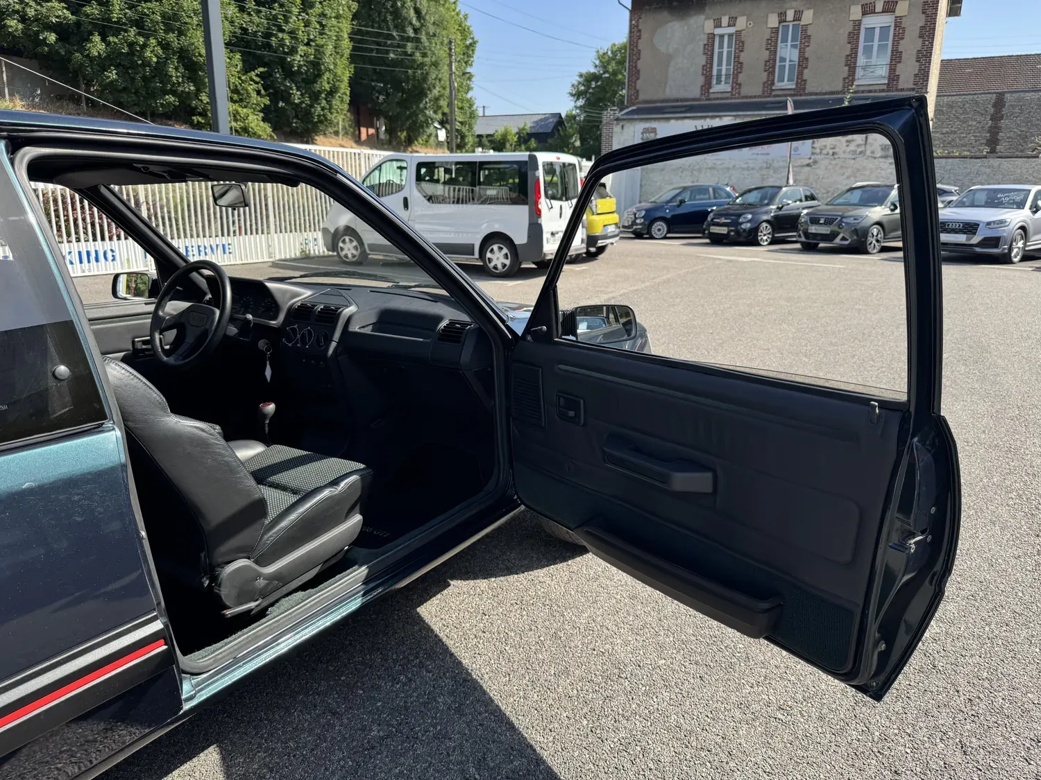 PEUGEOT 205 GTI 130 VERT SORRENTO