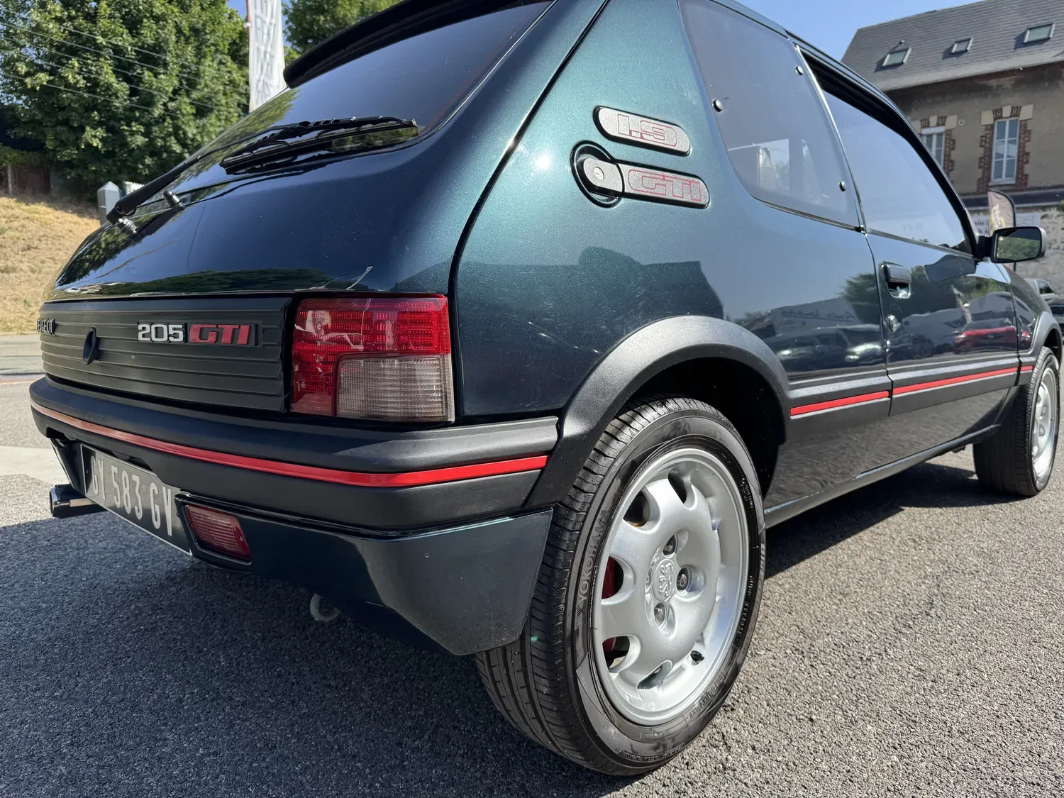 PEUGEOT 205 GTI 130 VERT SORRENTO