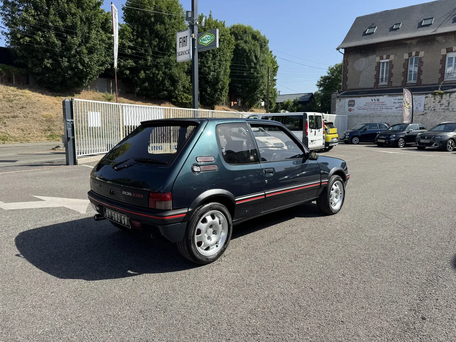 PEUGEOT 205 GTI 130 VERT SORRENTO