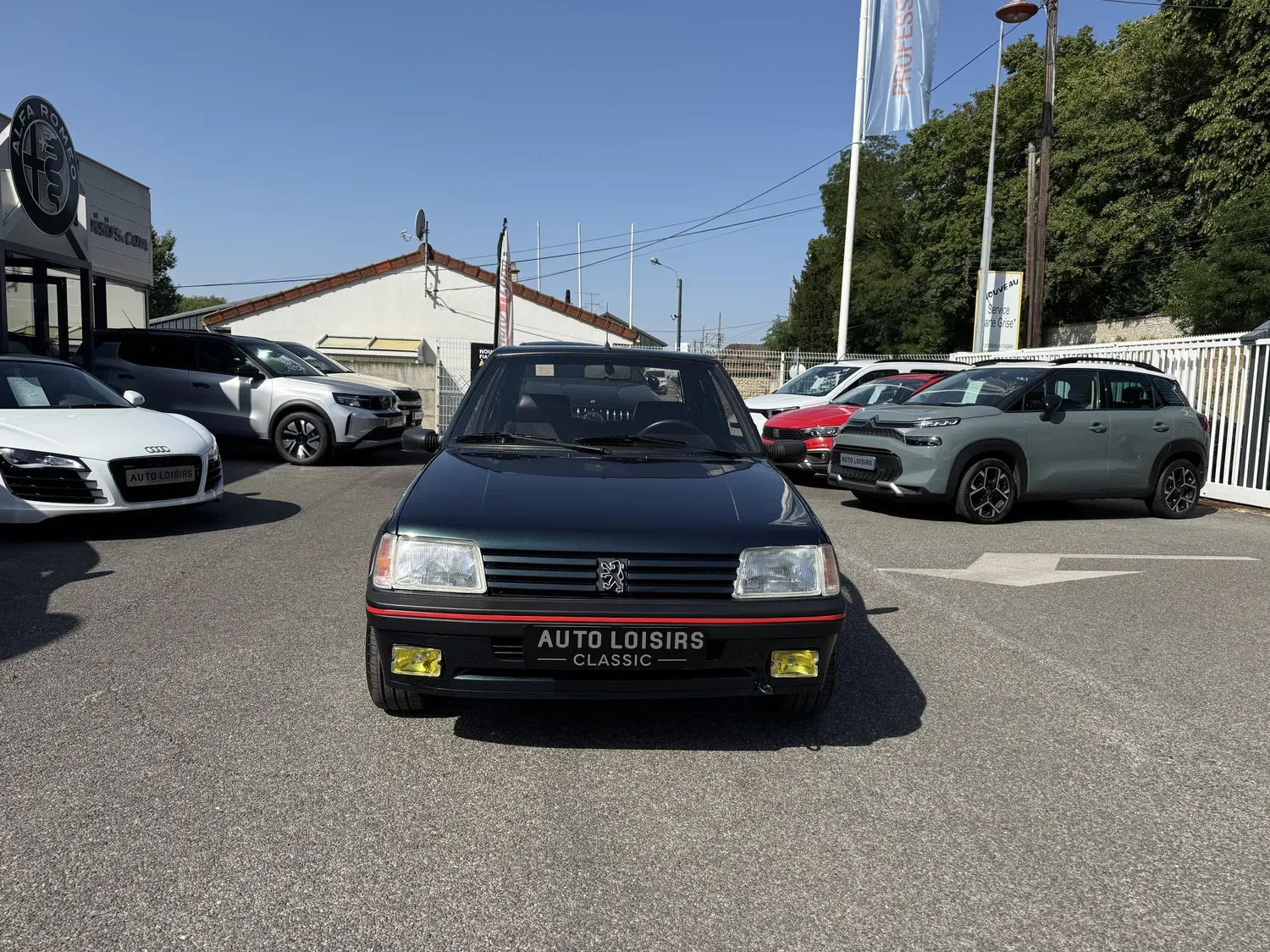 PEUGEOT 205 GTI 130 VERT SORRENTO