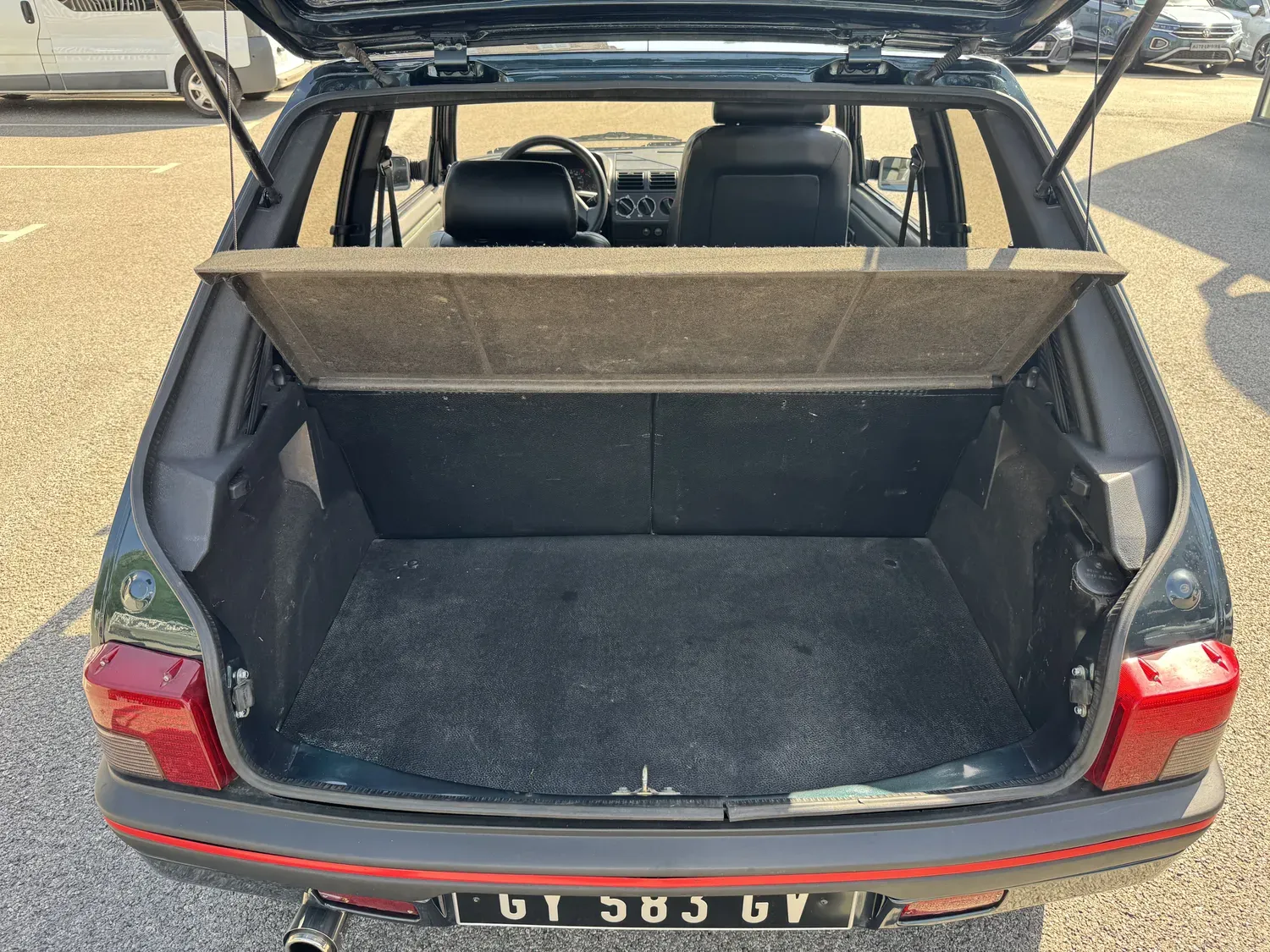 PEUGEOT 205 GTI 130 VERT SORRENTO