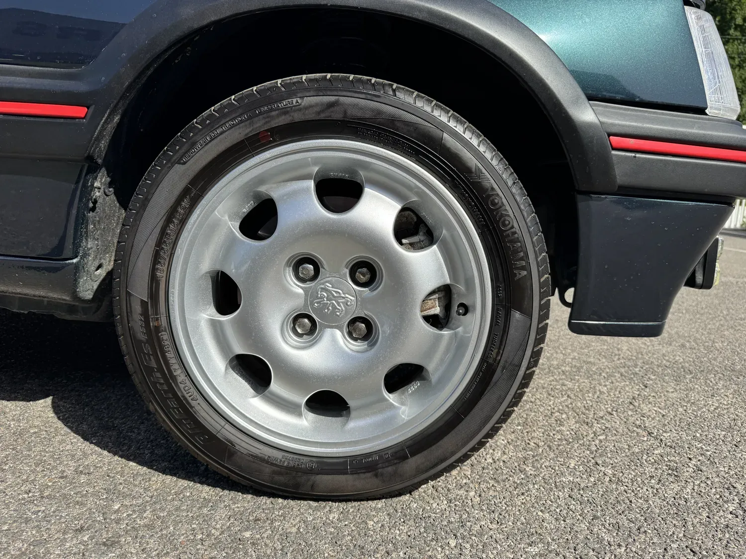 PEUGEOT 205 GTI 130 VERT SORRENTO