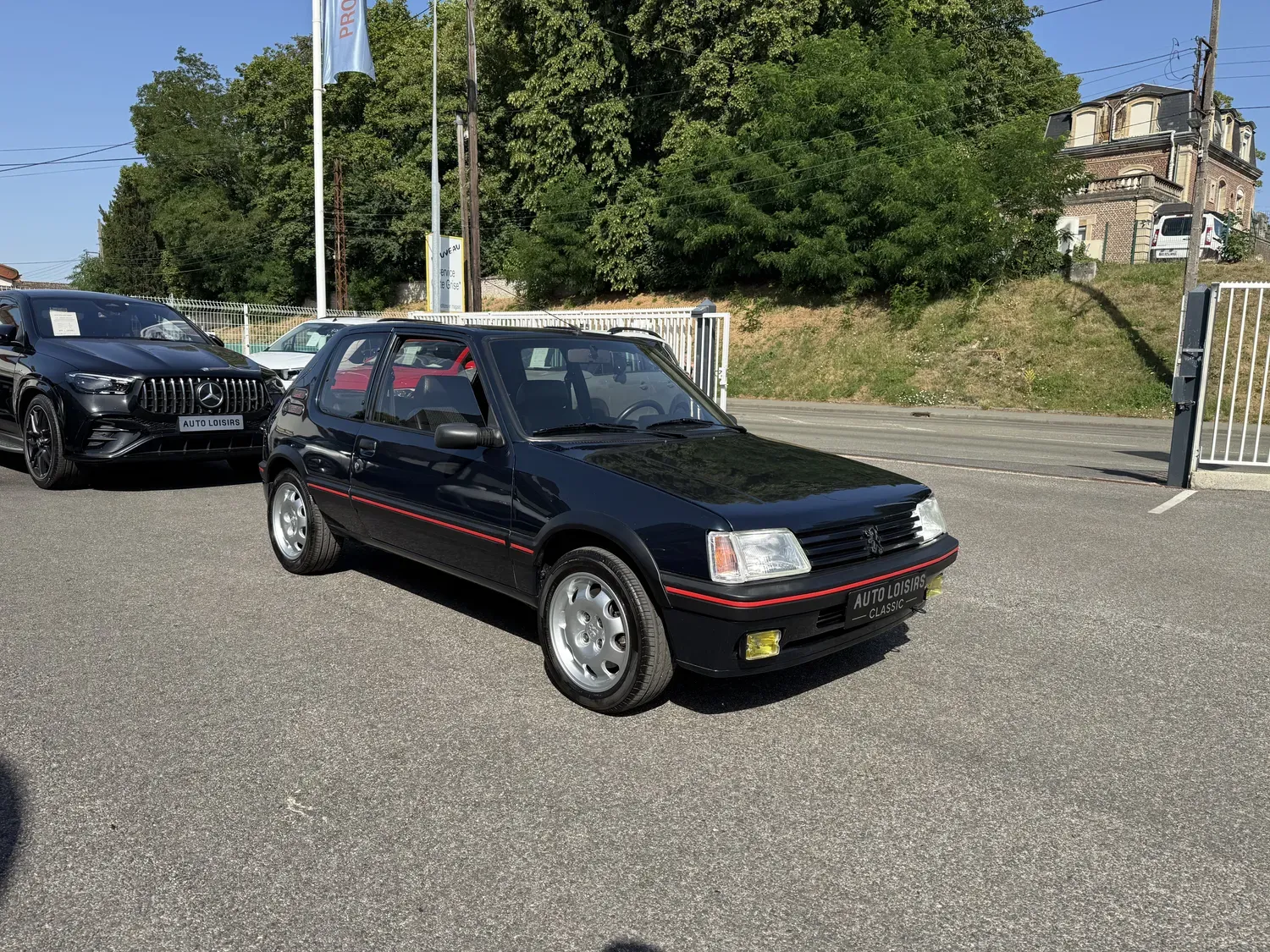 PEUGEOT 205 GTI 130 VERT SORRENTO