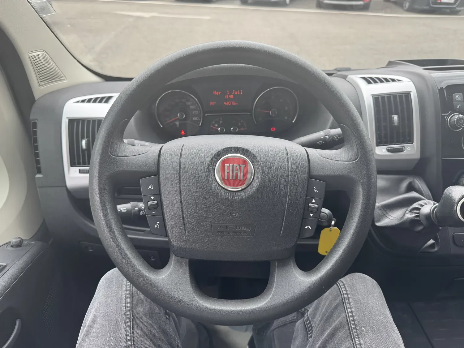 FIAT DUCATO FOURGON M H2 2.3 Multijet 120 PACK PROFESSIONAL