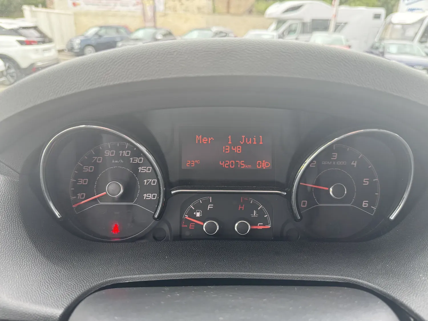 FIAT DUCATO FOURGON M H2 2.3 Multijet 120 PACK PROFESSIONAL