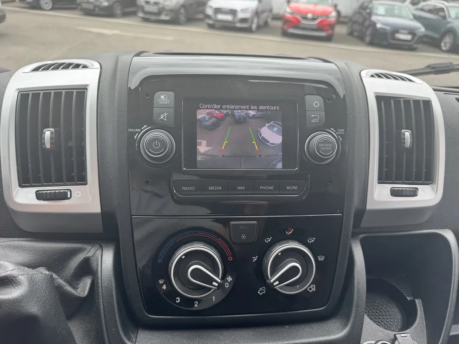 FIAT DUCATO FOURGON M H2 2.3 Multijet 120 PACK PROFESSIONAL