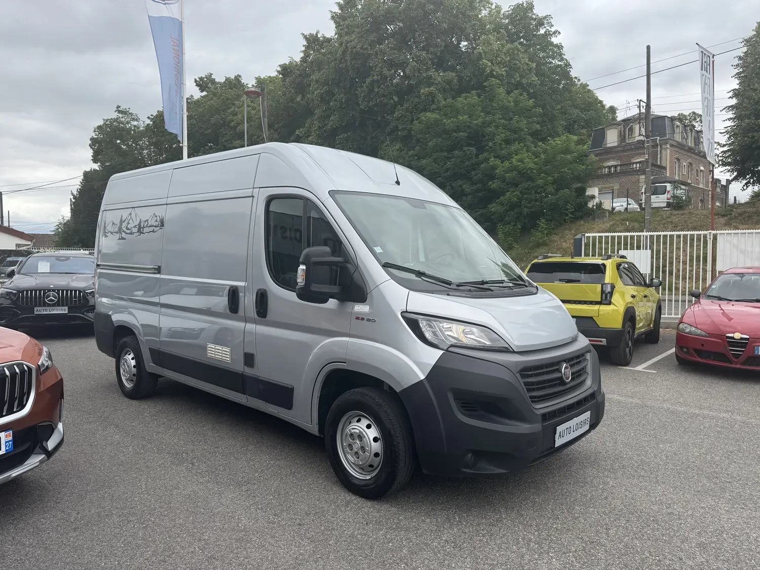 FIAT DUCATO FOURGON M H2 2.3 Multijet 120 PACK PROFESSIONAL