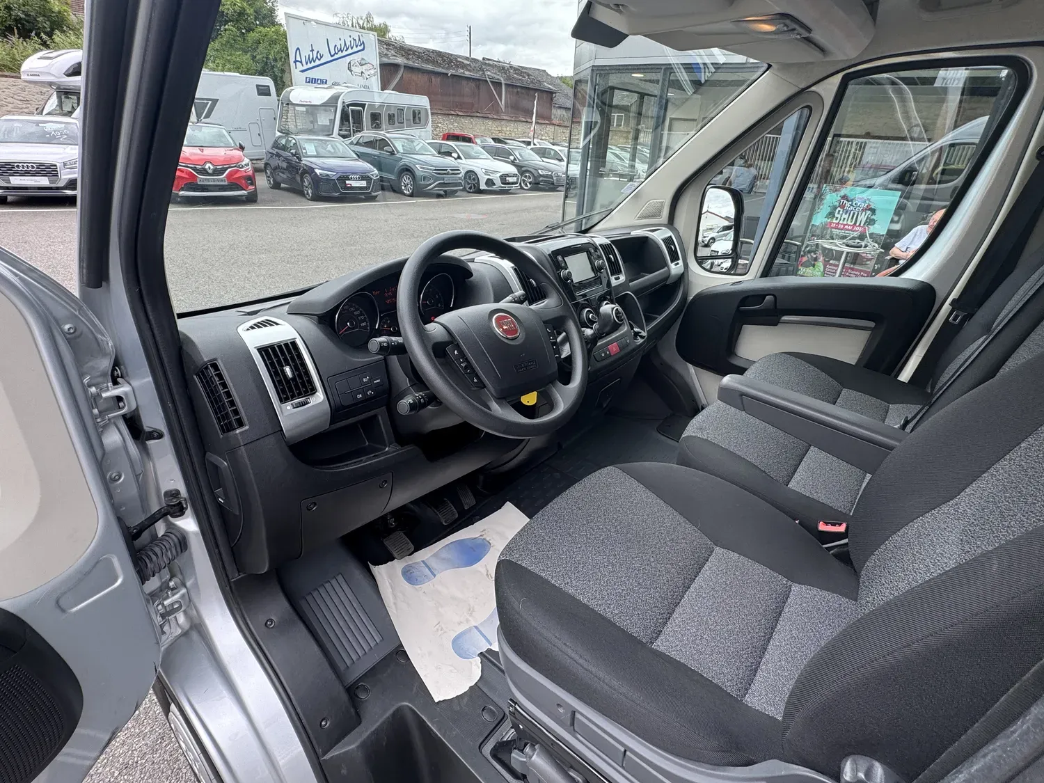 FIAT DUCATO FOURGON M H2 2.3 Multijet 120 PACK PROFESSIONAL