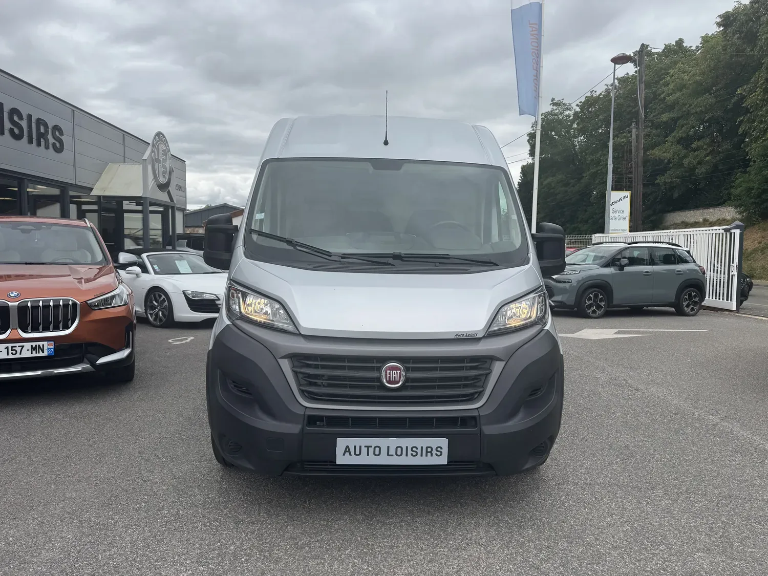 FIAT DUCATO FOURGON M H2 2.3 Multijet 120 PACK PROFESSIONAL